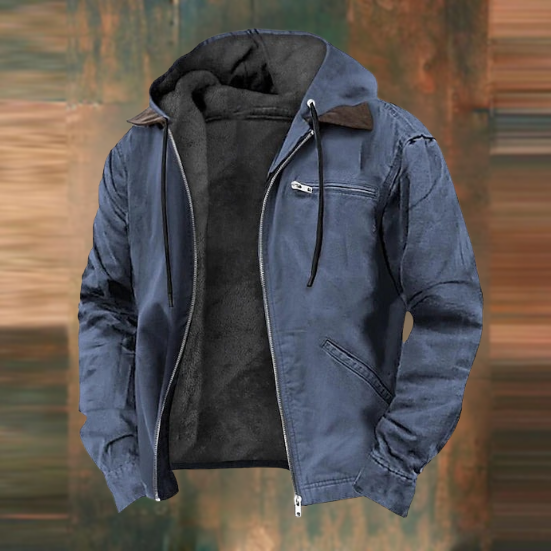 ASHTON | Sherpa-Lined Outdoor Jacket