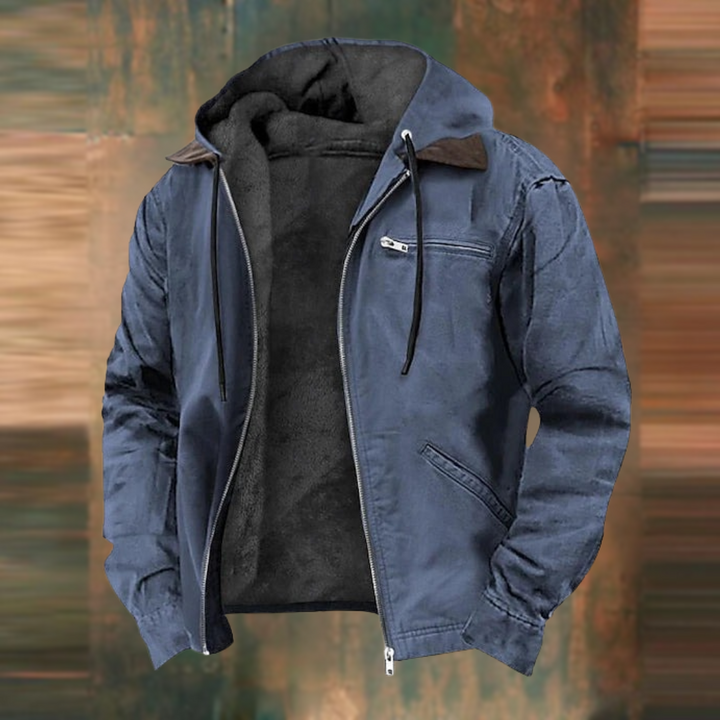 ASHTON | Sherpa-Lined Outdoor Jacket