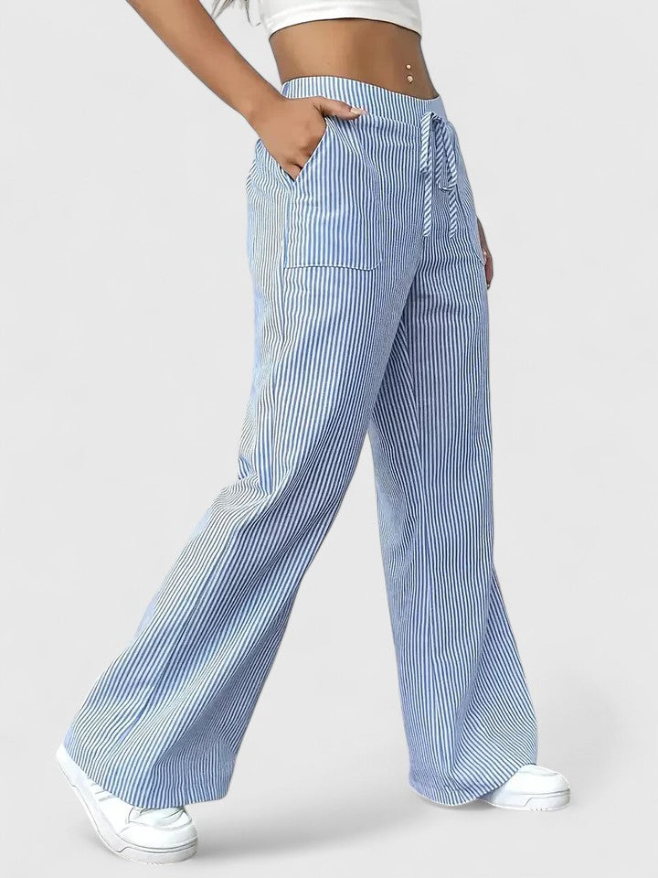 TALIA | Wide-Leg Pants with Effortless Comfort