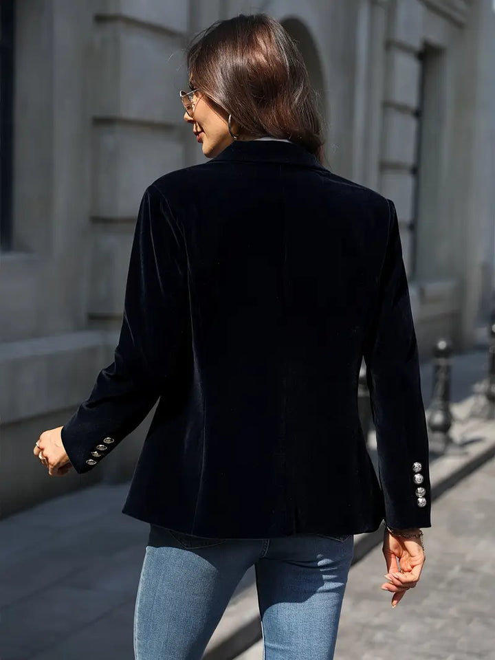 LIVARA | Velvet Tailored Blazer