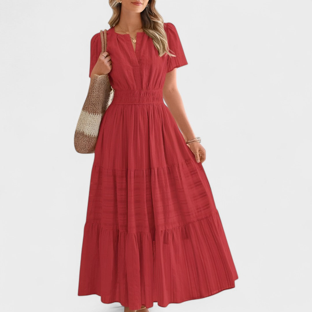FAITH | Flowy Summer Maxi Dress