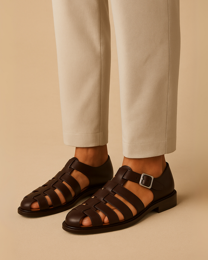 SOREN | Classic Summer Buckle Sandals
