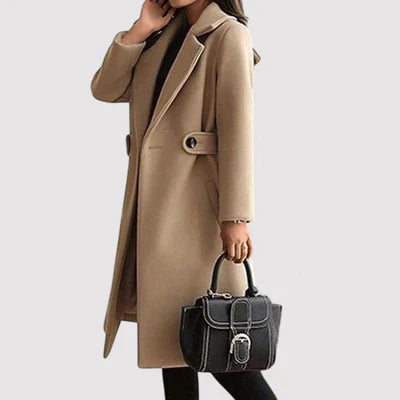 MALLIA | Elegant Belted Jacket for Every Season