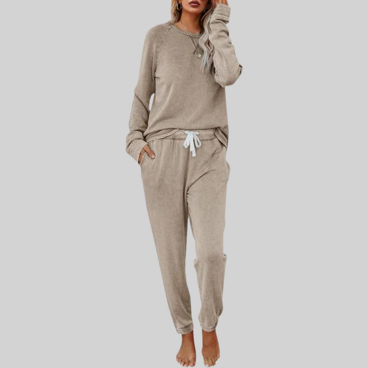 ARIA | Casual Long Sleeve & Joggers Set