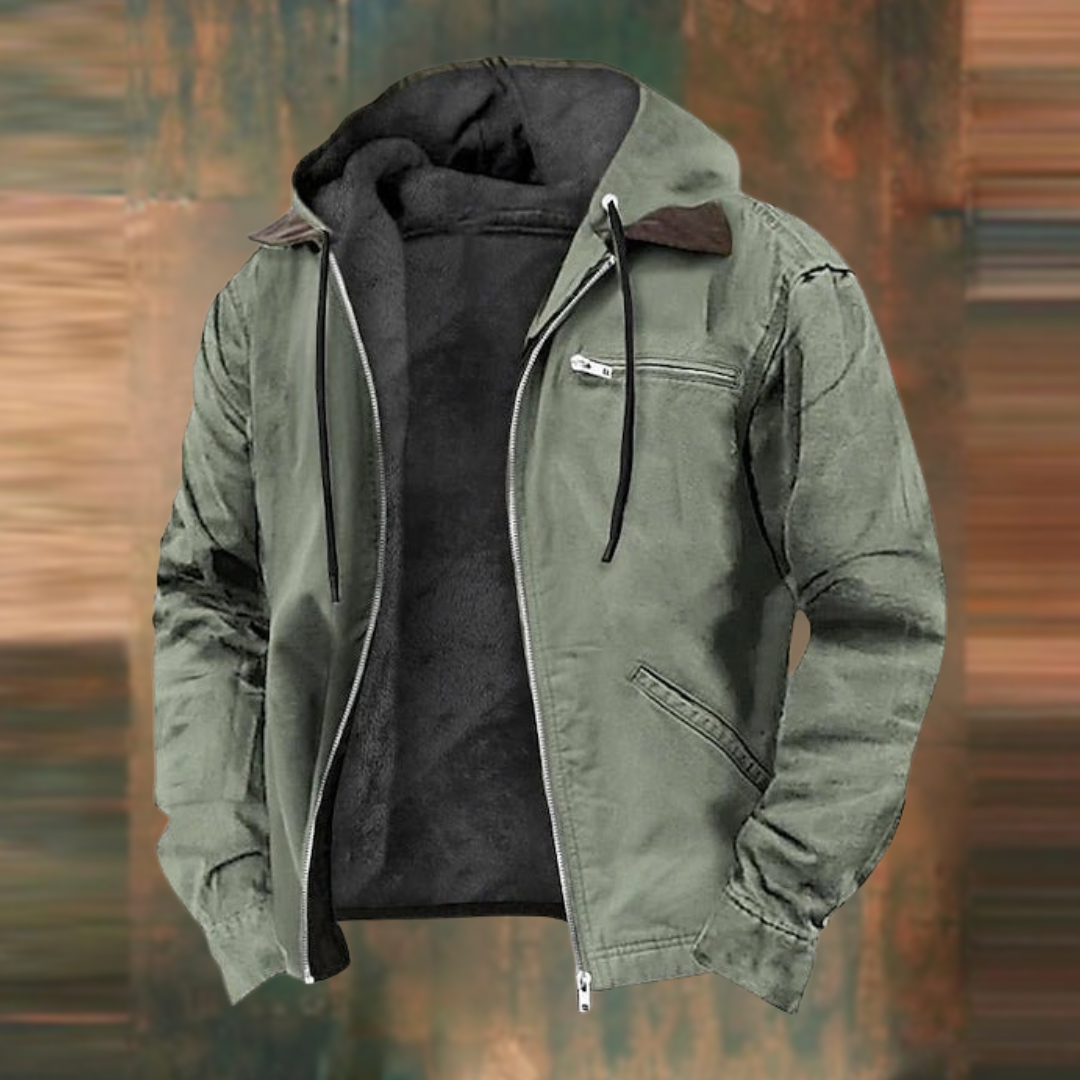 ASHTON | Sherpa-Lined Outdoor Jacket