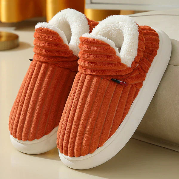 MINA | Plush Indoor Comfort Slippers