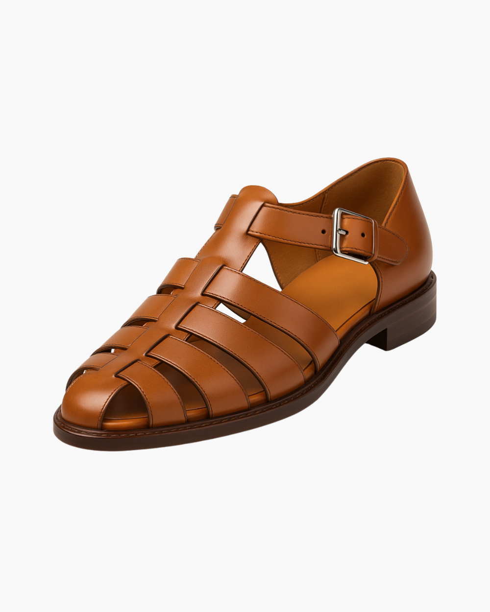 SOREN | Classic Summer Buckle Sandals