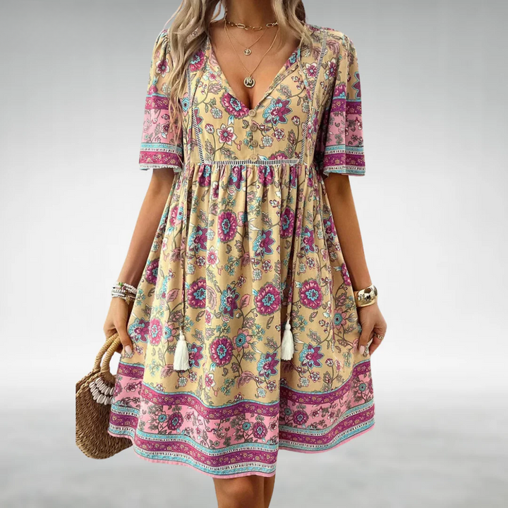 Kaori | Elegant Bohemian Dress