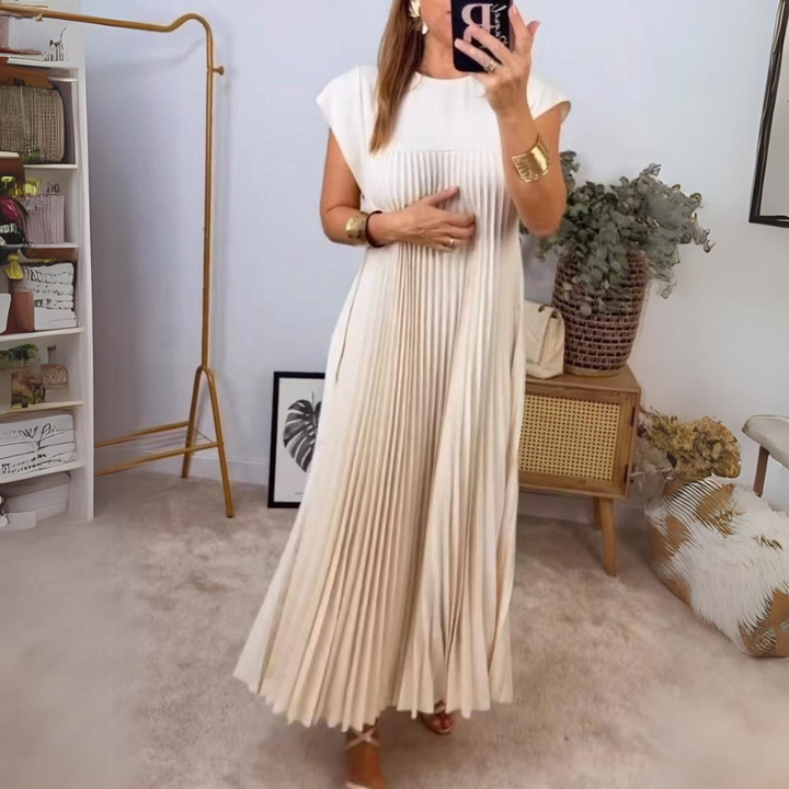 Dhane | Light And Fresh Pleated Dress