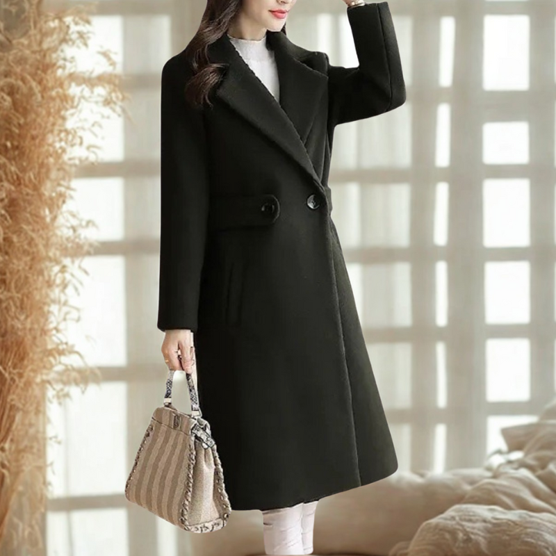 MALLIA | Elegant Belted Jacket for Every Season