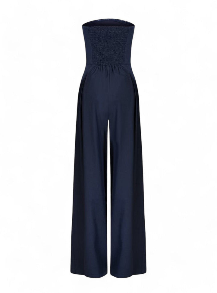 Kyline | Luxe Strapless Jumpsuit
