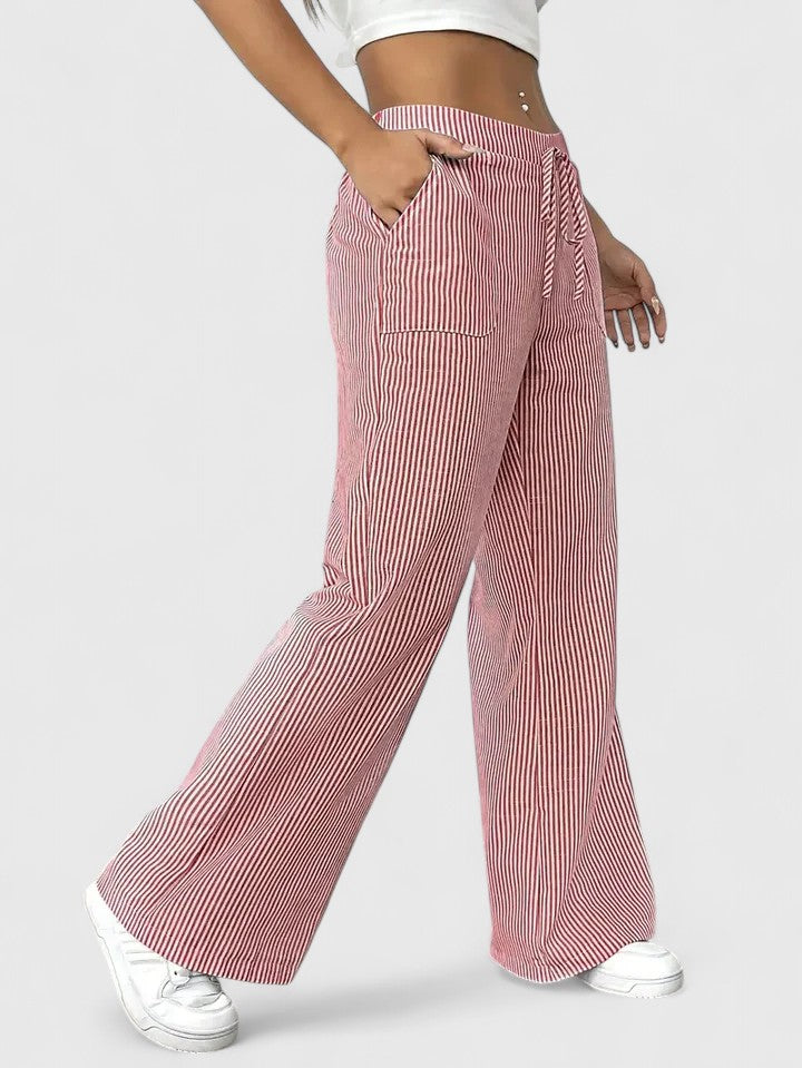 TALIA | Wide-Leg Pants with Effortless Comfort