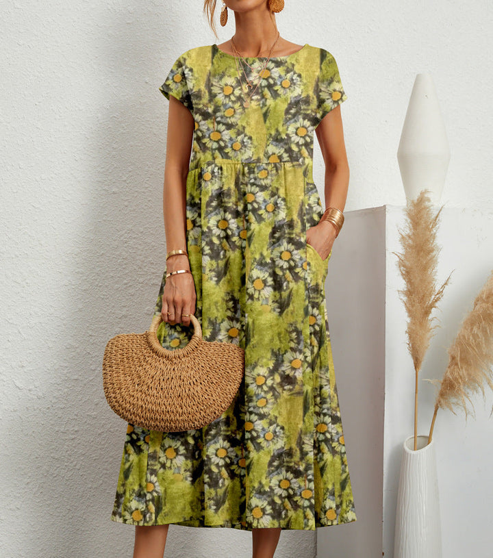 Rosalie | Chic Floral Dress