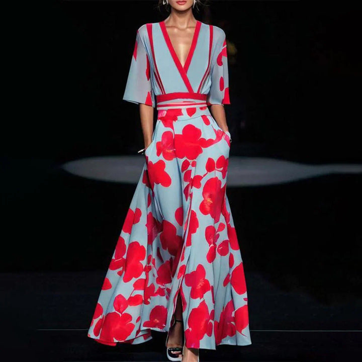 LIVIA | Elegant Long Evening Dress