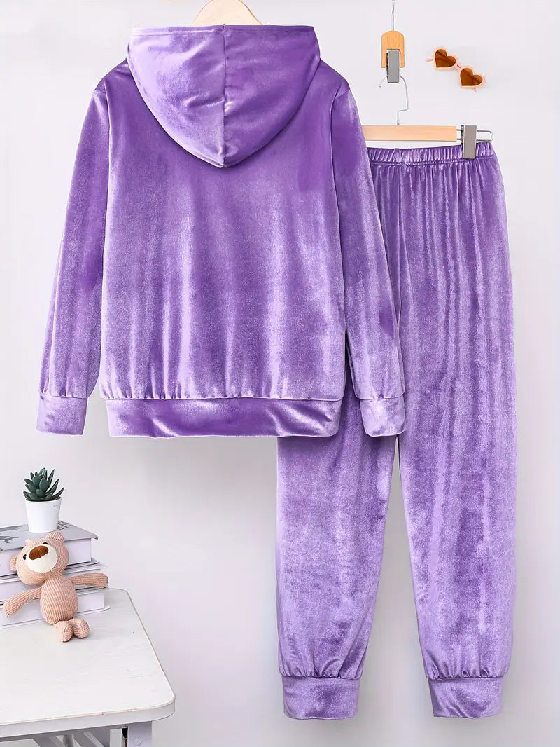 NOVA | Velvet Two-Piece Set