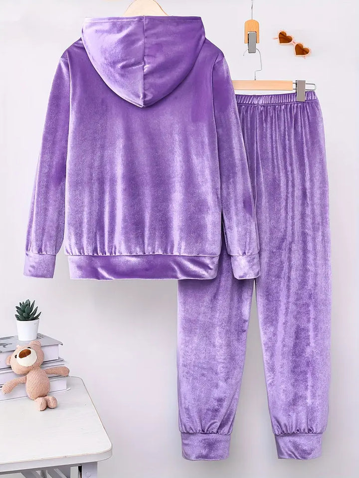 NOVA | Velvet Two-Piece Set
