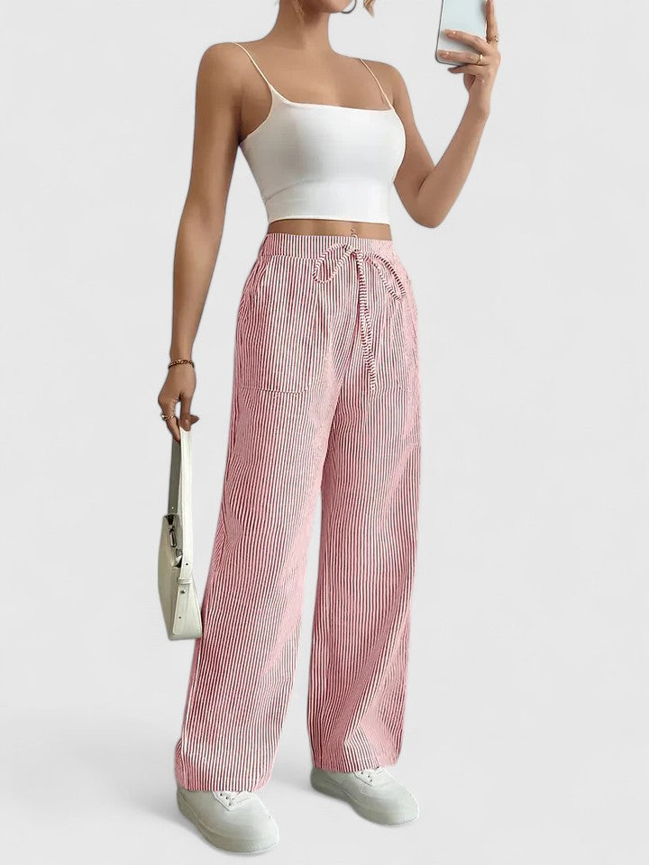 EVERLY | Relaxed Wide-Leg Pants with Effortless Fit