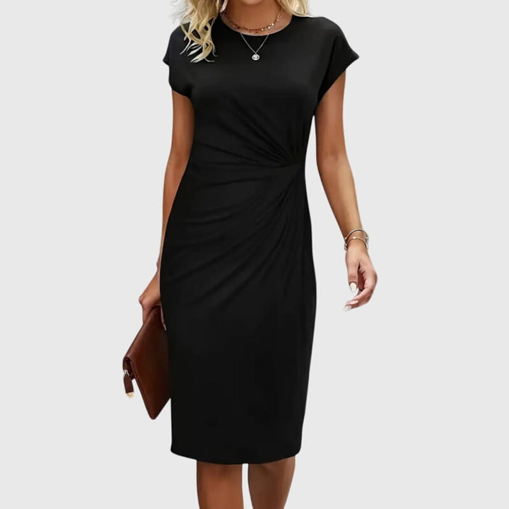 VIENNA | Elegant Sleeveless Midi Dress
