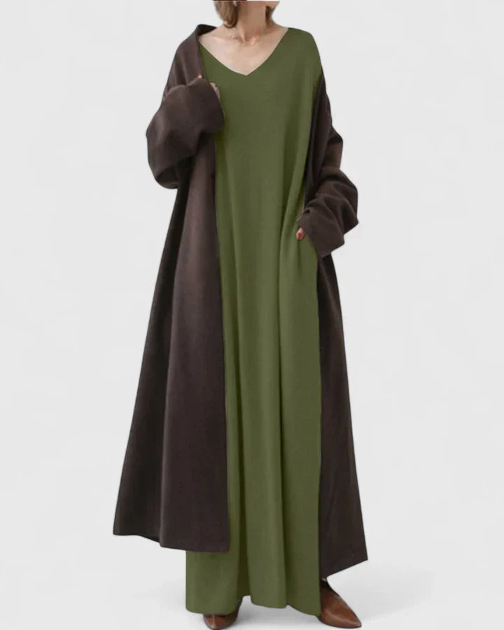 ELENORA | Sophisticated Minimalist Dress