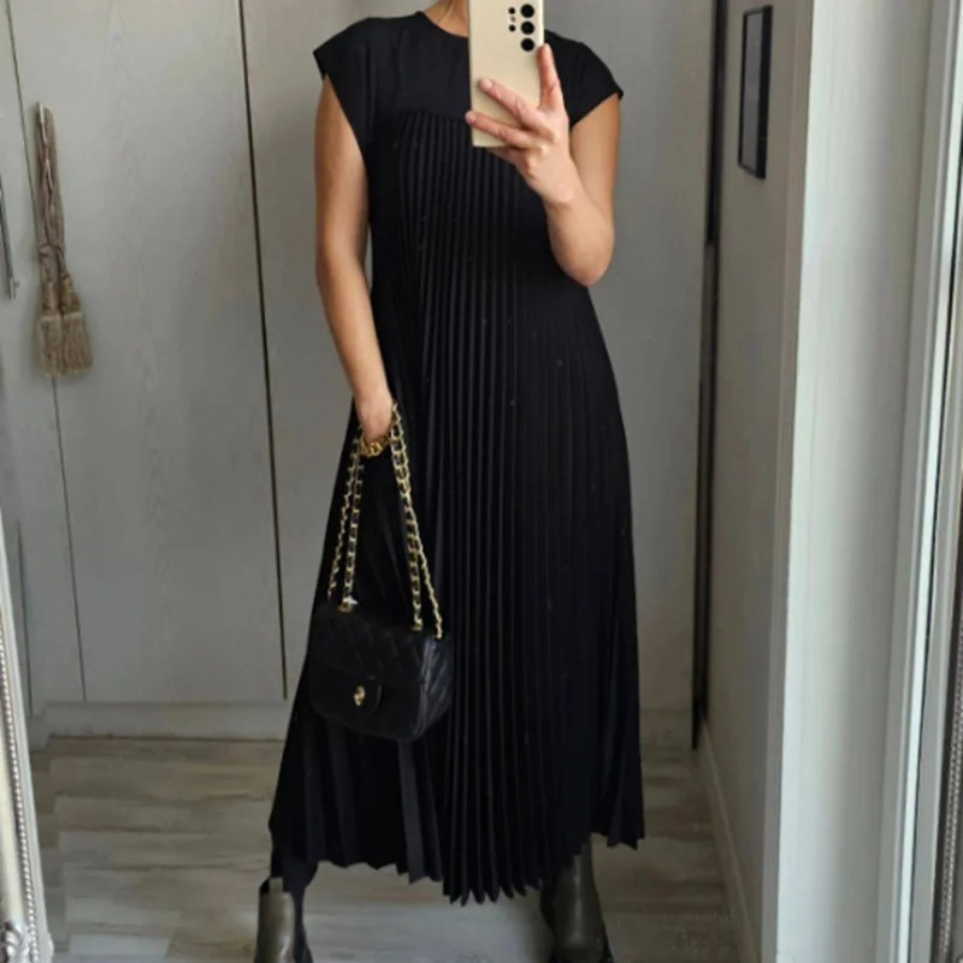 Dhane | Light And Fresh Pleated Dress