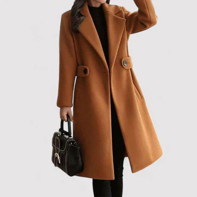 MALLIA | Elegant Belted Jacket for Every Season