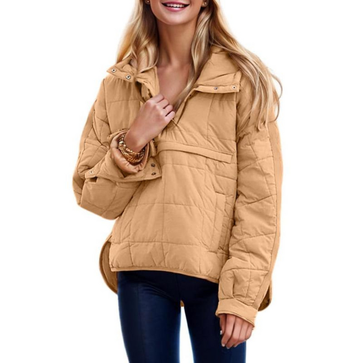 AYLIN | Oversized Hooded Pullover