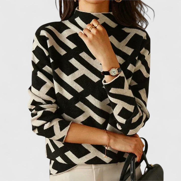 LIVIA | Elegant Knit Sweater