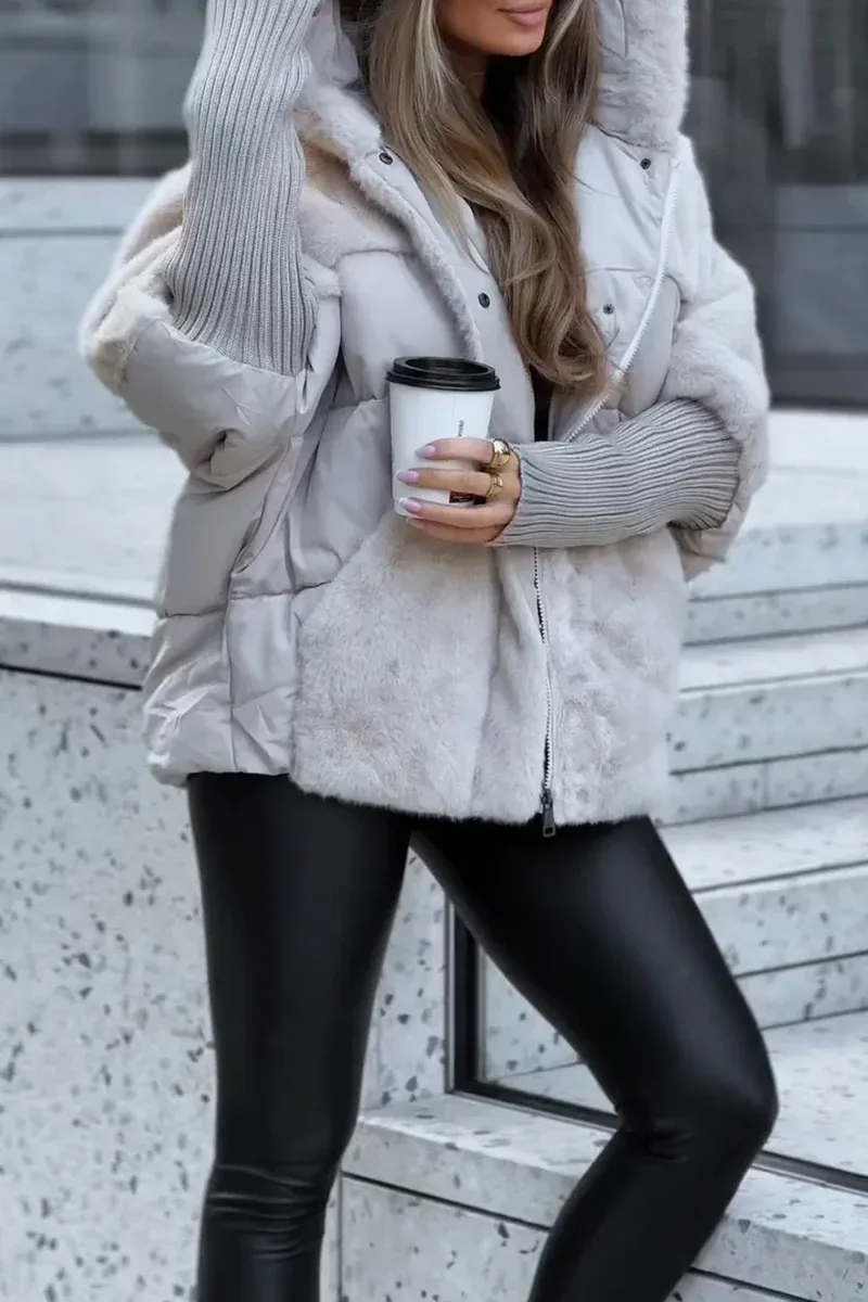 VARESSA | Multi-Colored Winter Jacket