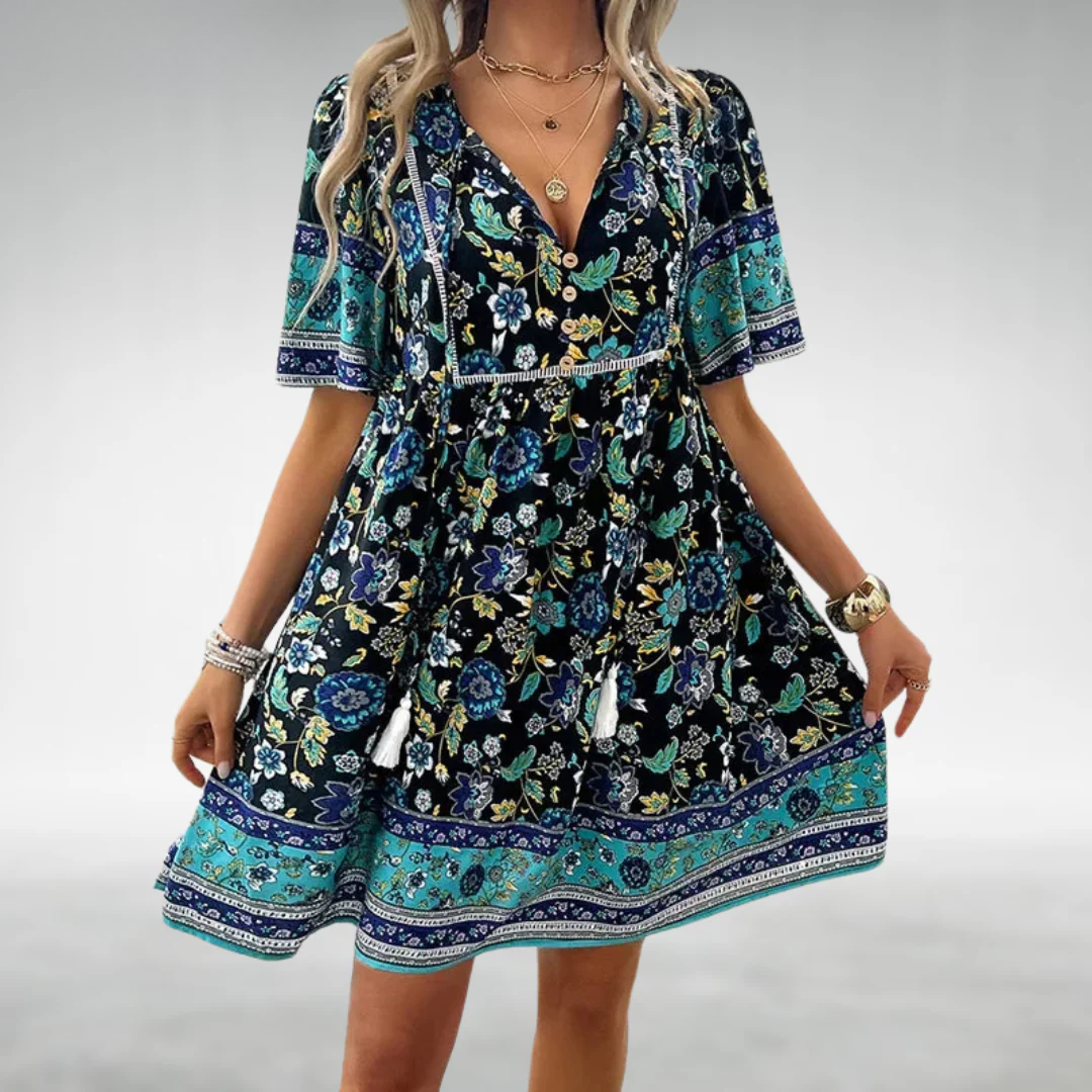 Kaori | Elegant Bohemian Dress
