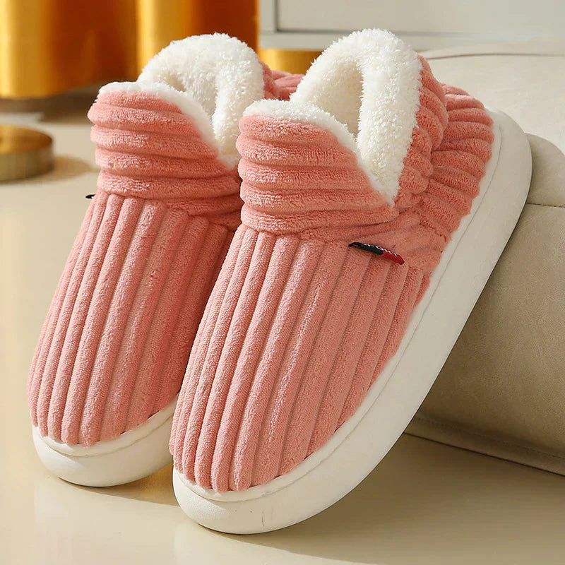 MINA | Plush Indoor Comfort Slippers