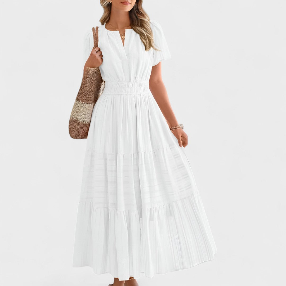 FAITH | Flowy Summer Maxi Dress