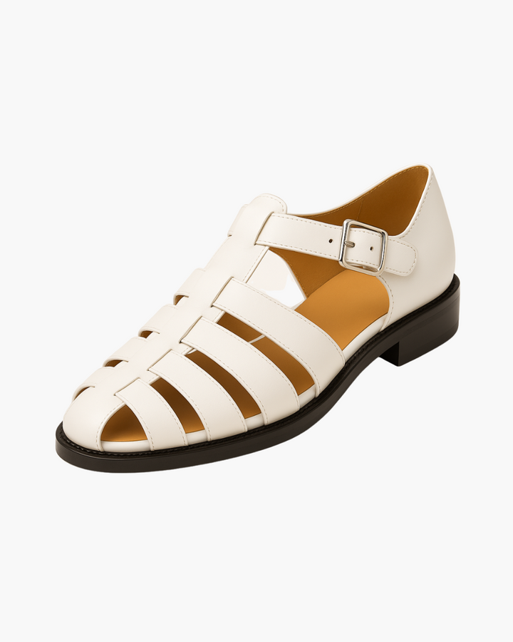 SOREN | Classic Summer Buckle Sandals