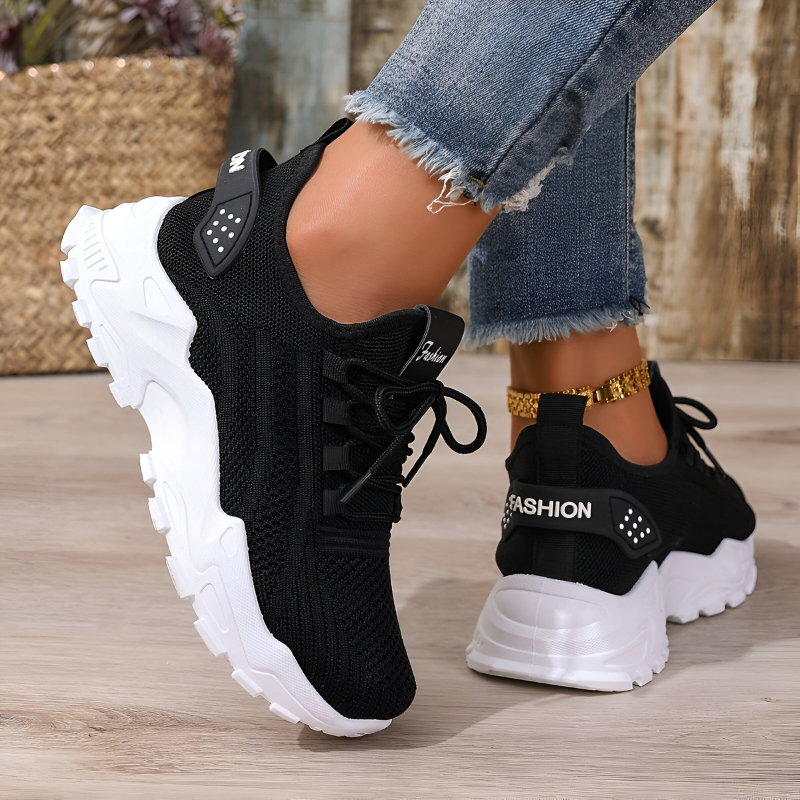 VERONA | Orthopedic Sneakers with Supportive Heels