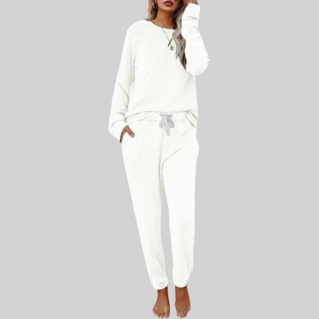 ARIA | Casual Long Sleeve & Joggers Set