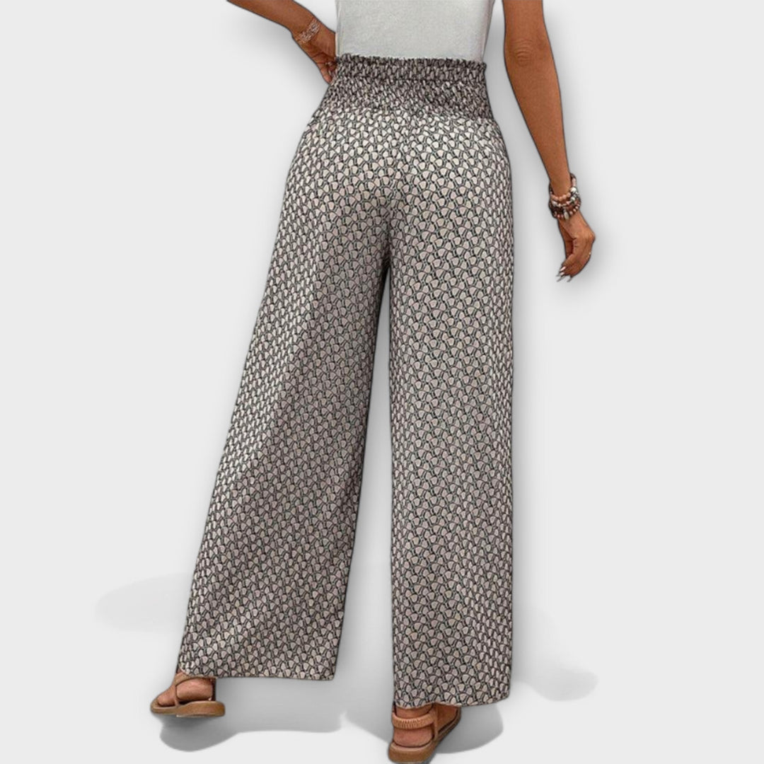 MAELLE | Flowy High-Waist Palazzo Pants
