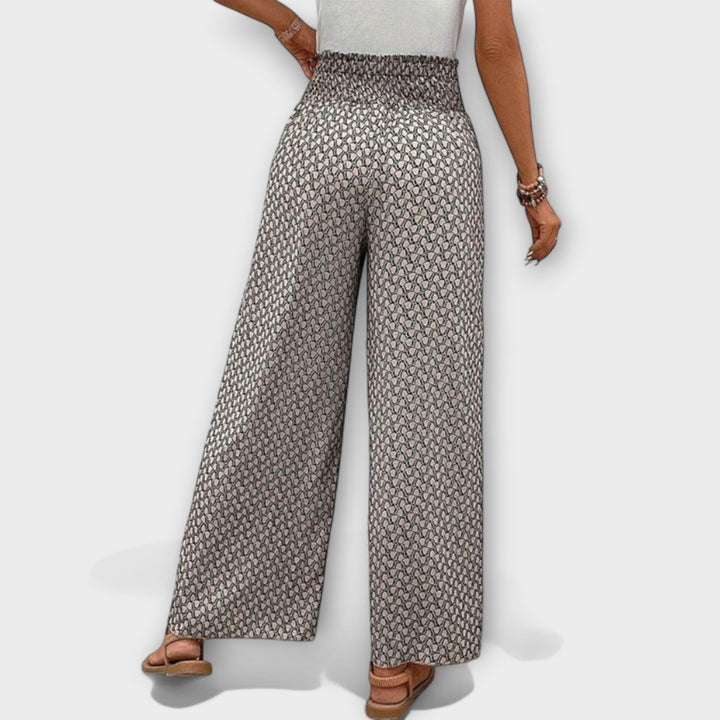 MAELLE | Flowy High-Waist Palazzo Pants