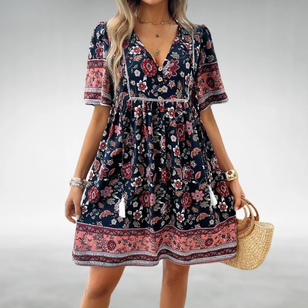 Kaori | Elegant Bohemian Dress