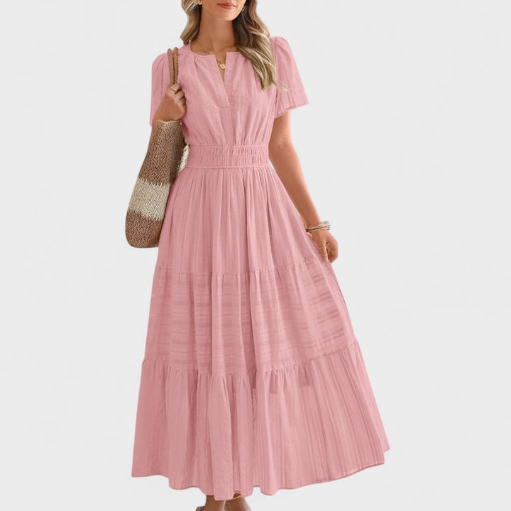 FAITH | Flowy Summer Maxi Dress