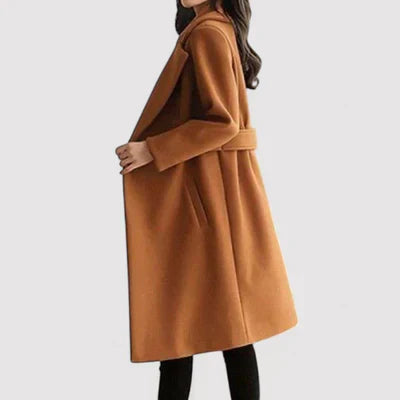 MALLIA | Elegant Belted Jacket for Every Season