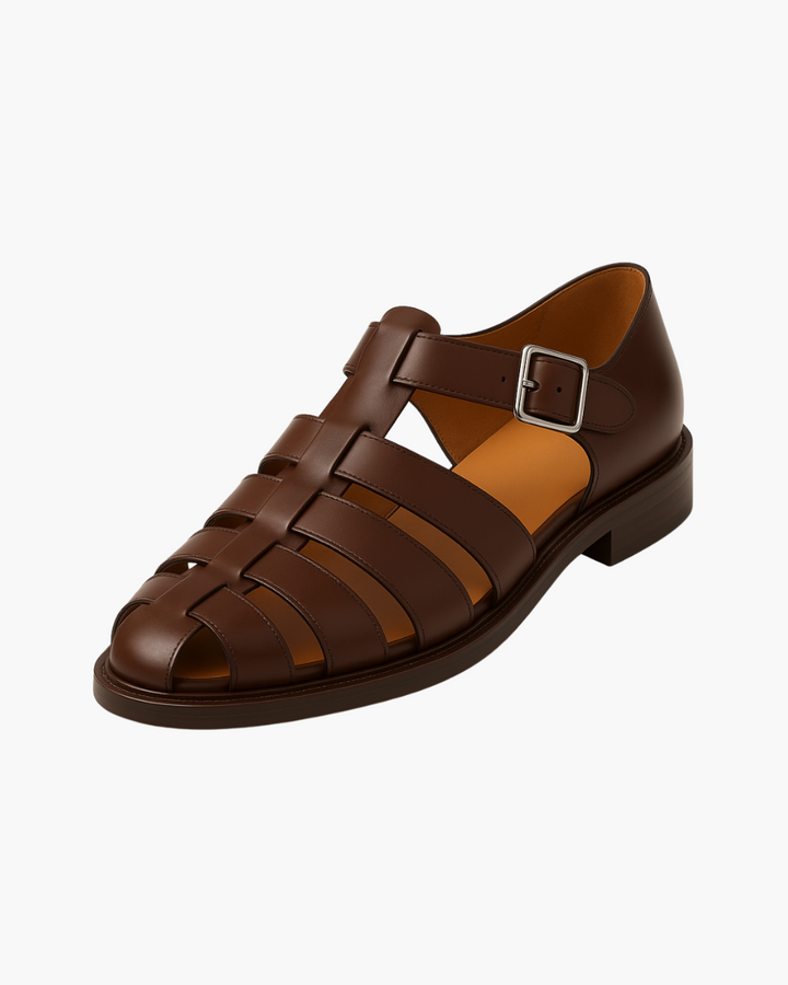 SOREN | Classic Summer Buckle Sandals