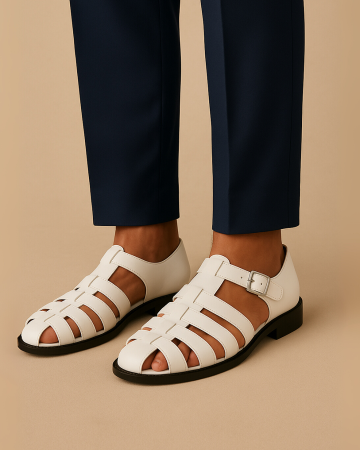 SOREN | Classic Summer Buckle Sandals