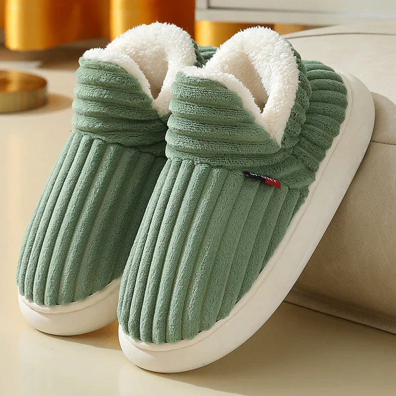 MINA | Plush Indoor Comfort Slippers