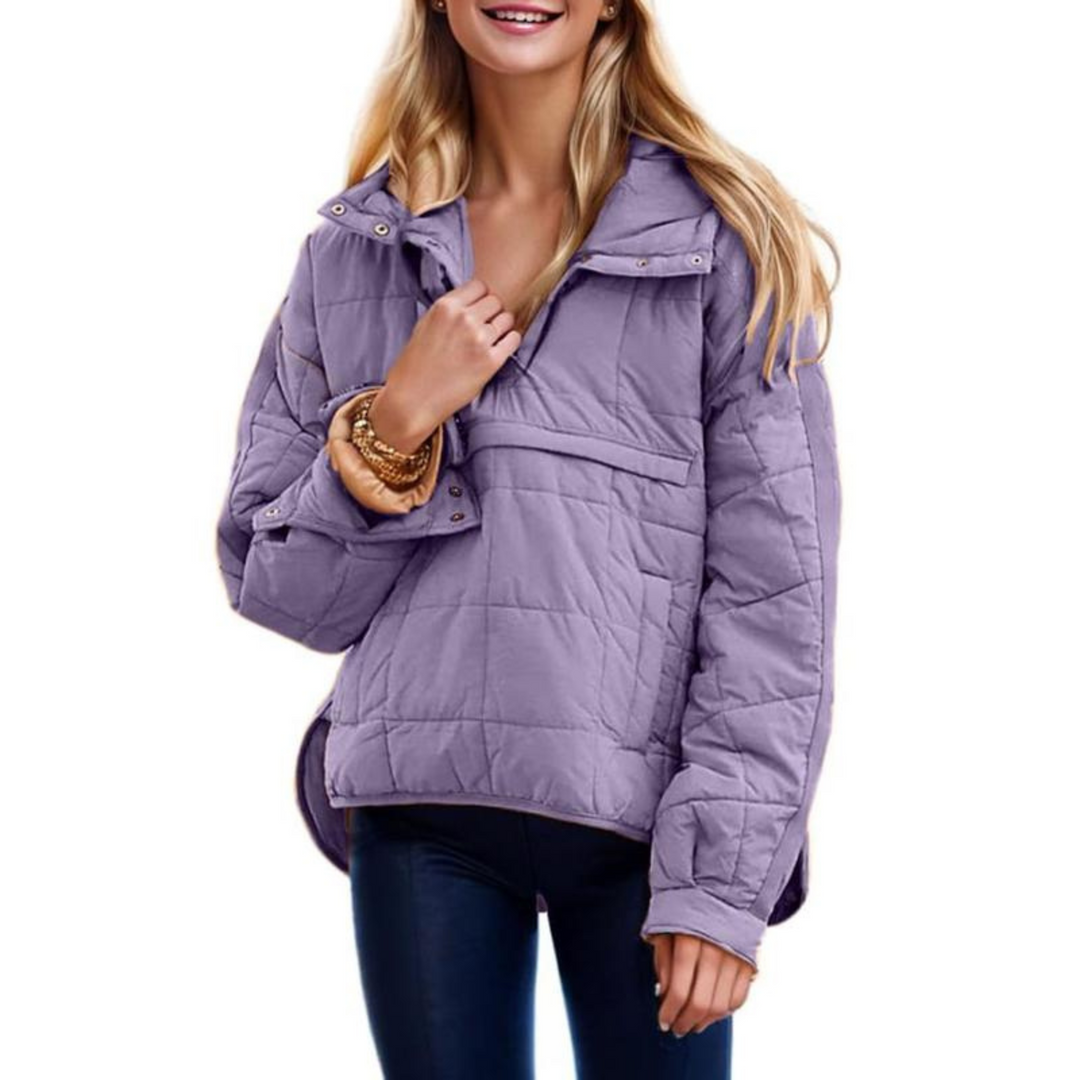 AYLIN | Oversized Hooded Pullover