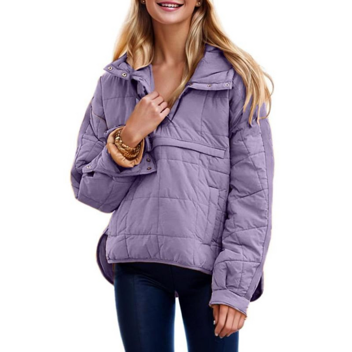 AYLIN | Oversized Hooded Pullover