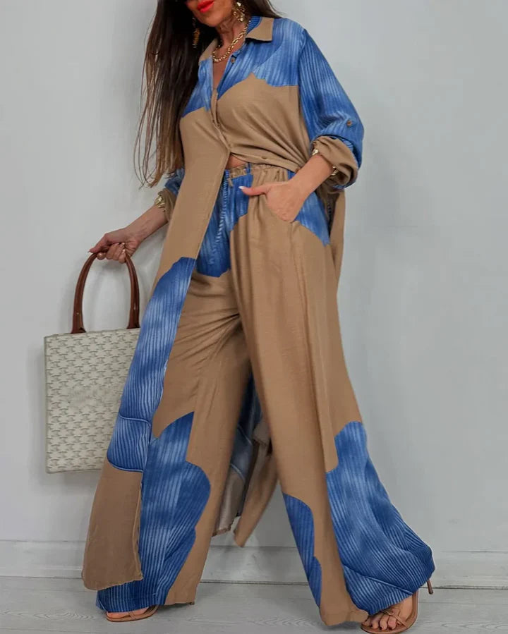KALIA | Elegant Two-Piece Lounge Set