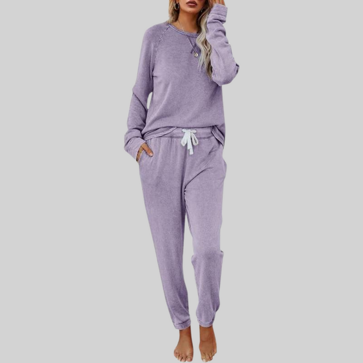 ARIA | Casual Long Sleeve & Joggers Set