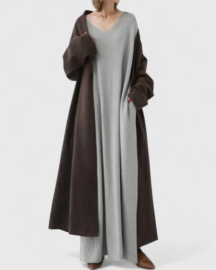 ELENORA | Sophisticated Minimalist Dress