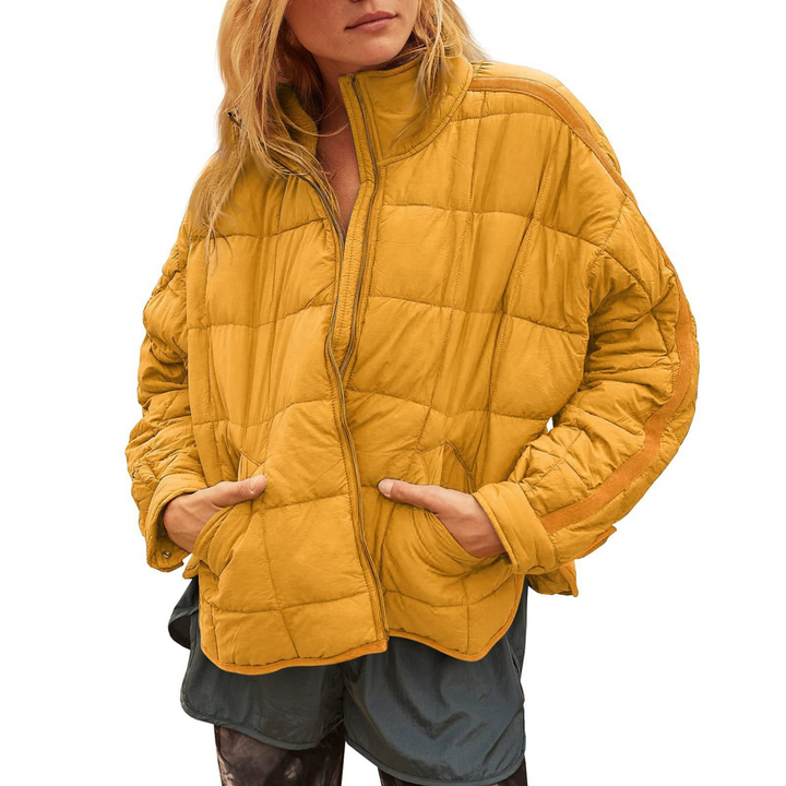 NOELLE | Lightweight Zip Puffer Jacket