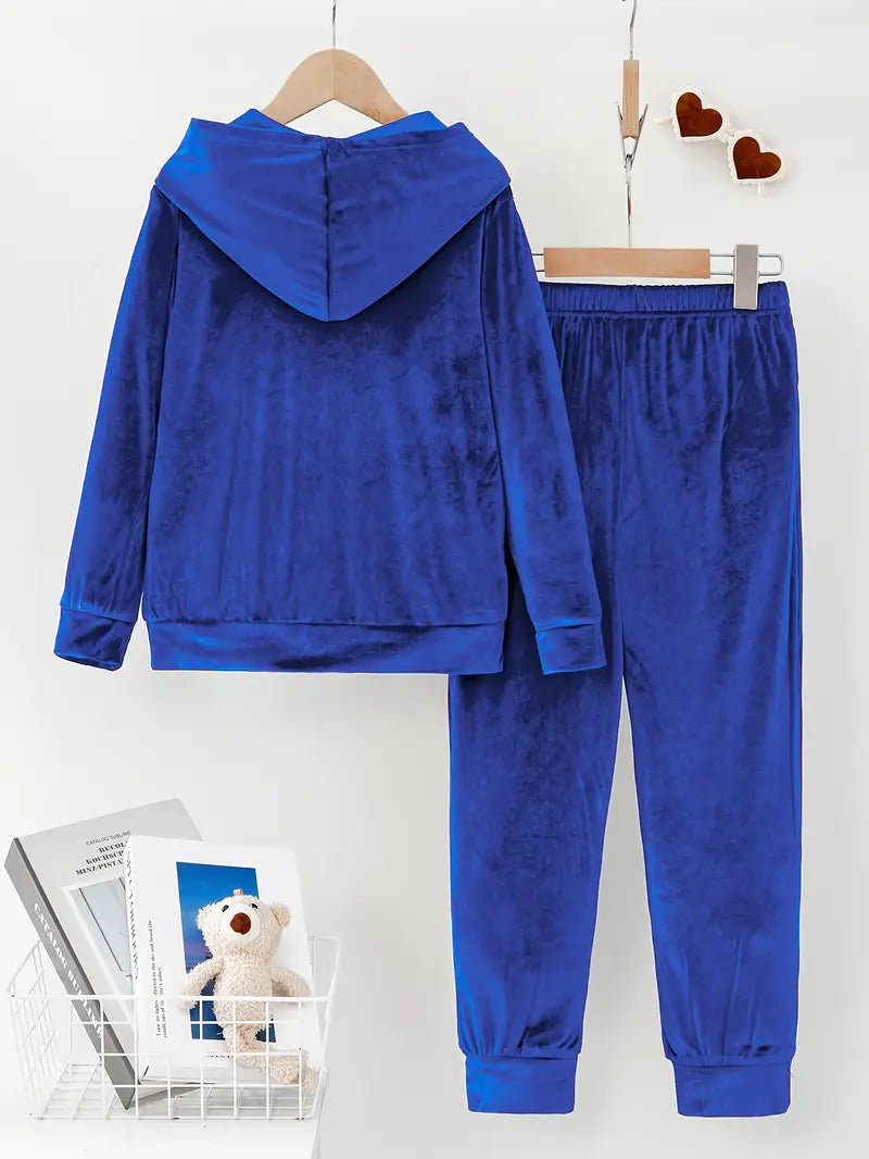 NOVA | Velvet Two-Piece Set
