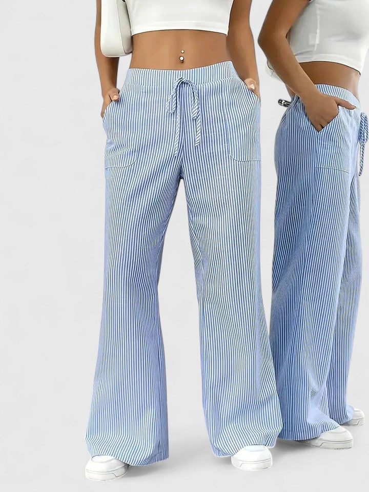EVERLY | Relaxed Wide-Leg Pants with Effortless Fit